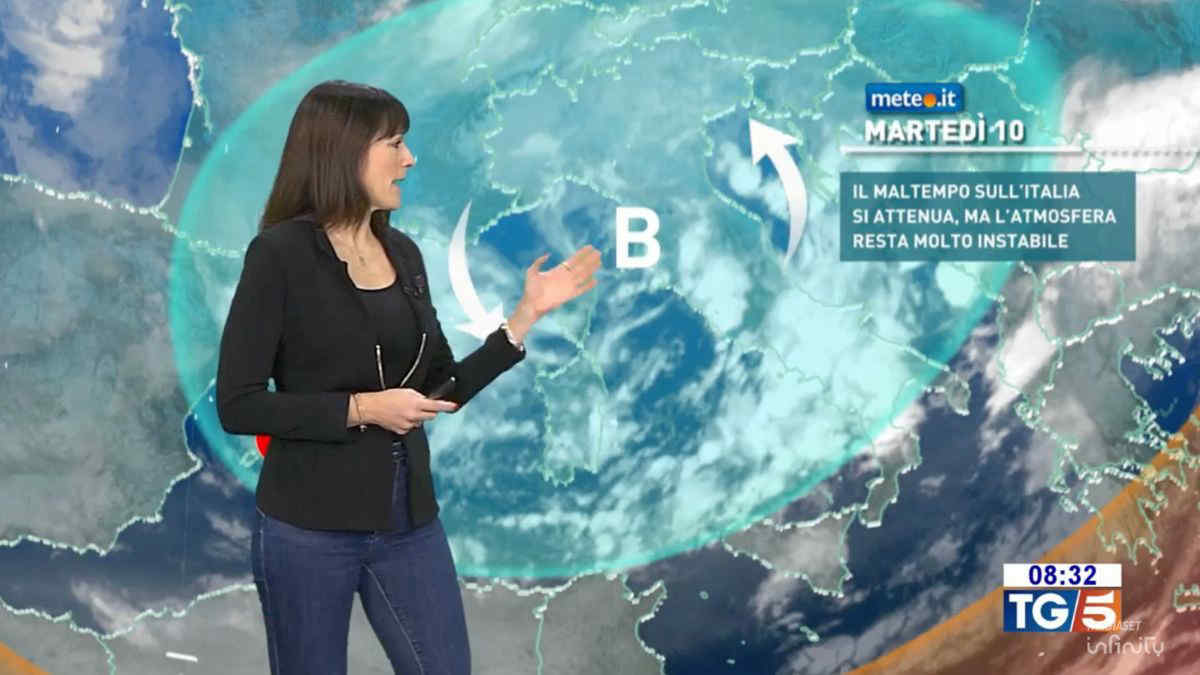 Meteo, 10 dicembre ancora instabile e freddo