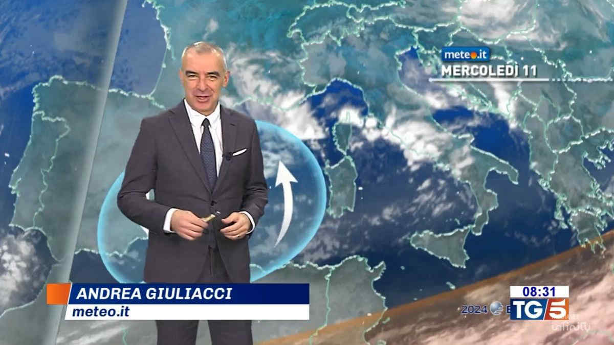 Tregua dal maltempo, ma una nuova perturbazione è in arrivo. Le previsioni meteo dall'11 dicembre