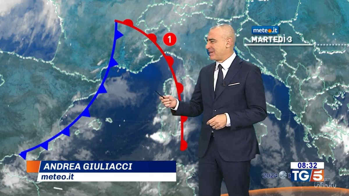 Meteo, arriva la prima perturbazioni di dicembre! Pioggia e neve in vista, ecco dove