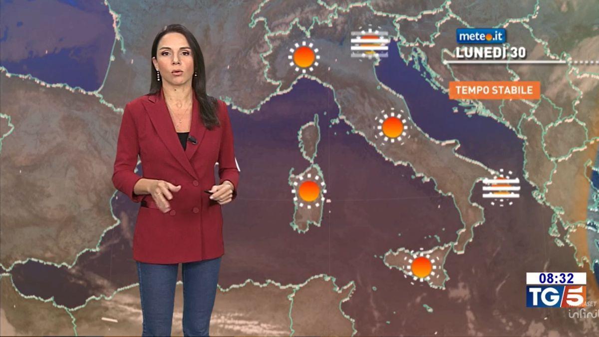 Meteo: assenza di piogge e neve fino a Capodanno! Occhio a nebbie e smog