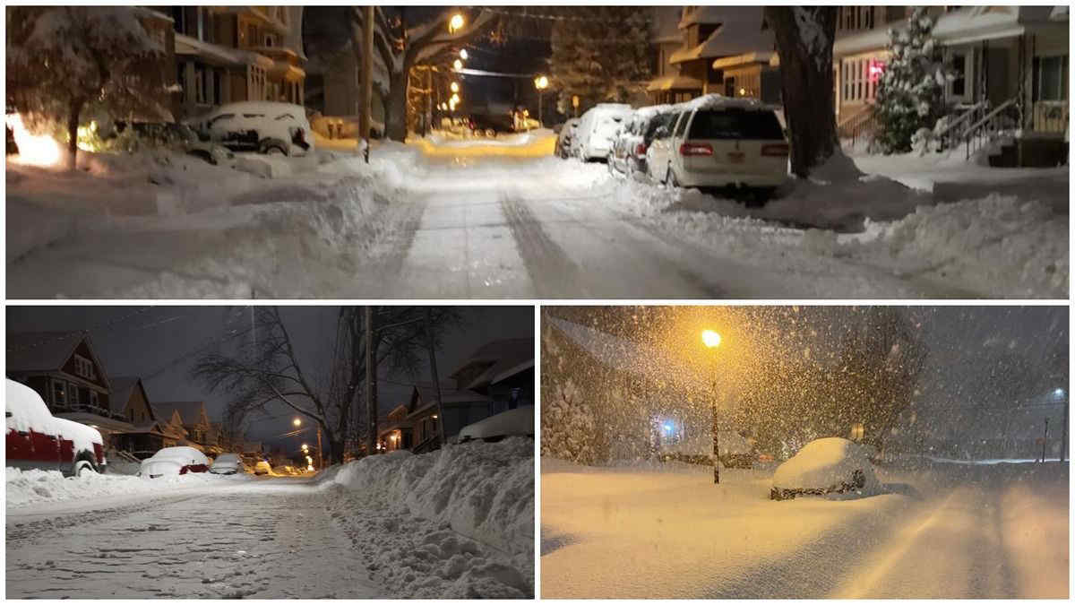 Maltempo Usa, bufere di neve nello stato di New York: gli accumuli