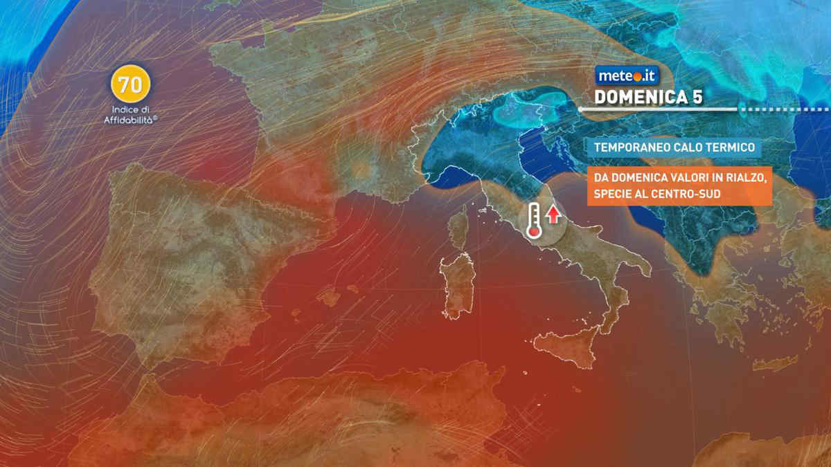 Meteo, weekend dell'Epifania con nuove precipitazioni: la tendenza