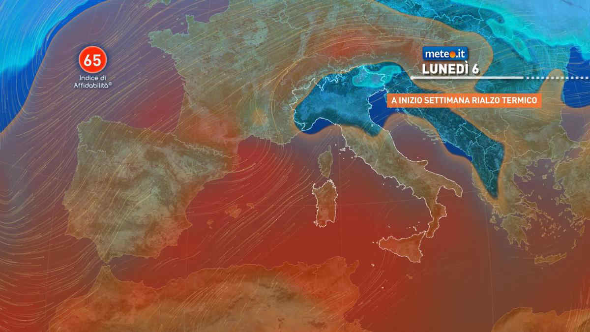 Meteo: Epifania con nuove piogge e nevicate sulle Alpi. Le regioni coinvolte