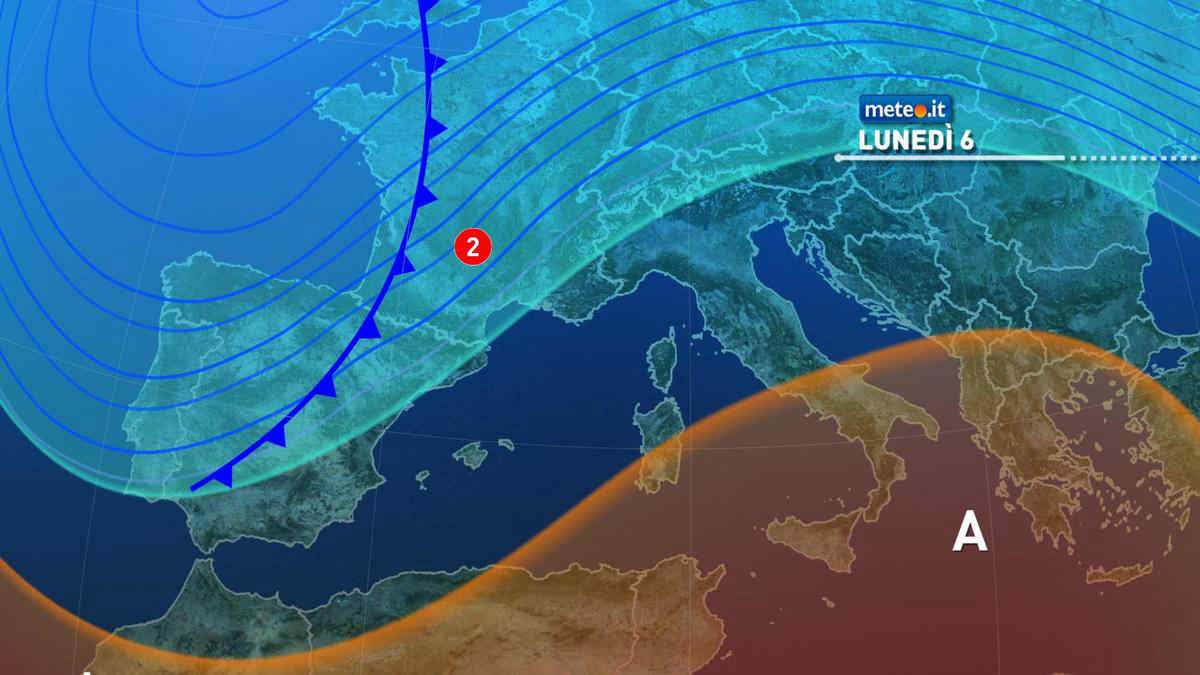 Meteo: perturbazione dell'Epifania in arrivo! Neve abbondante sulle Alpi