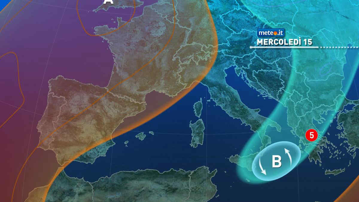 Meteo, domani maltempo in attenuazione ma arriva ancora qualche pioggia. Le previsioni dal 15 gennaio