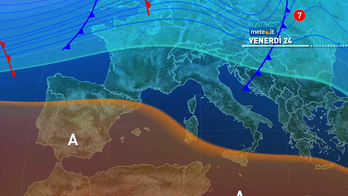 Meteo: due perturbazioni tra weekend e inizio settimana! Le zone interessate