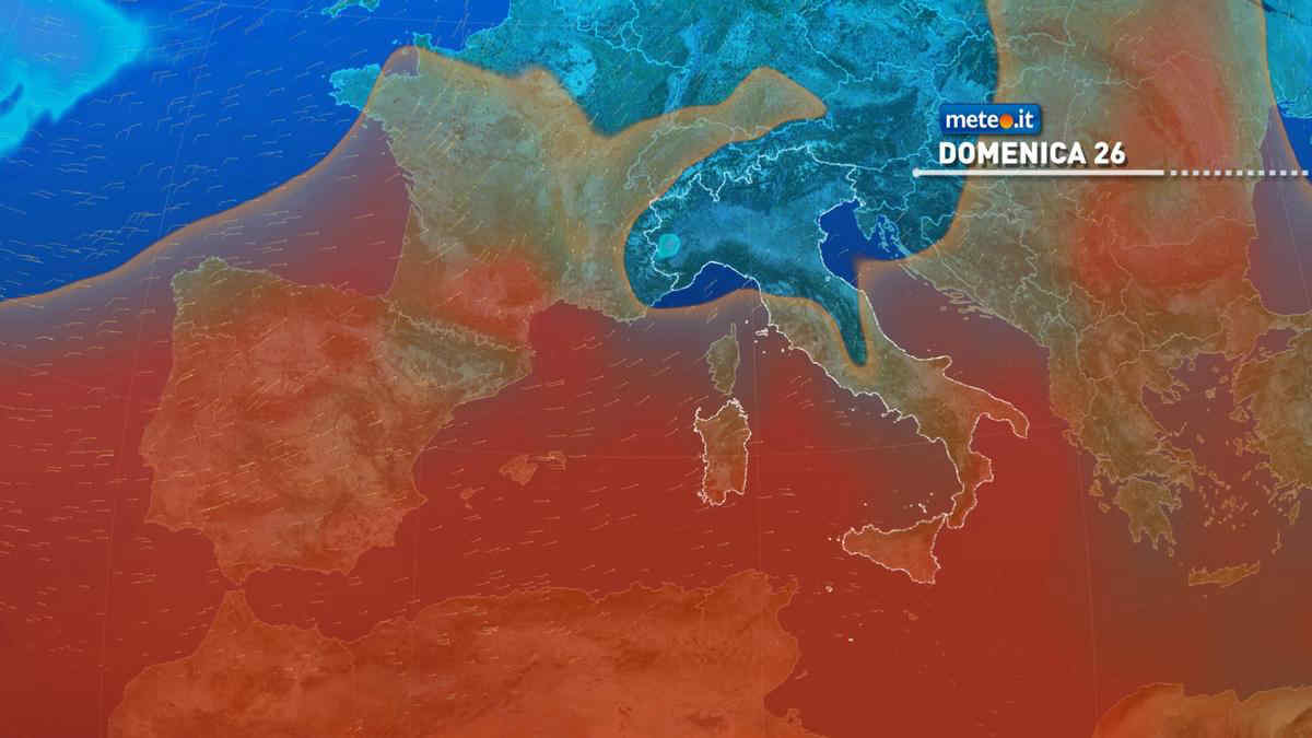 Meteo, perturbazione sull'Italia: oggi piogge in molte regioni ma il clima resta piuttosto mite