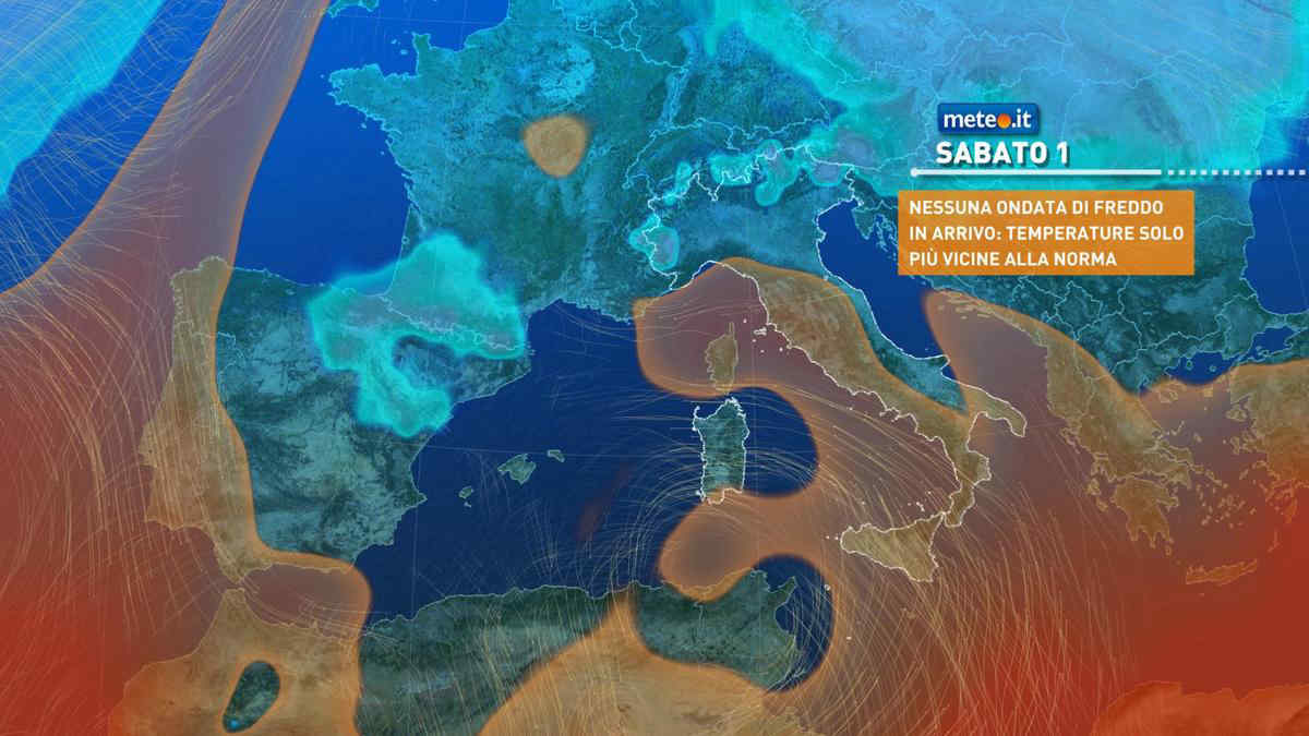 Meteo, febbraio al via con nuove piogge e tempo instabile