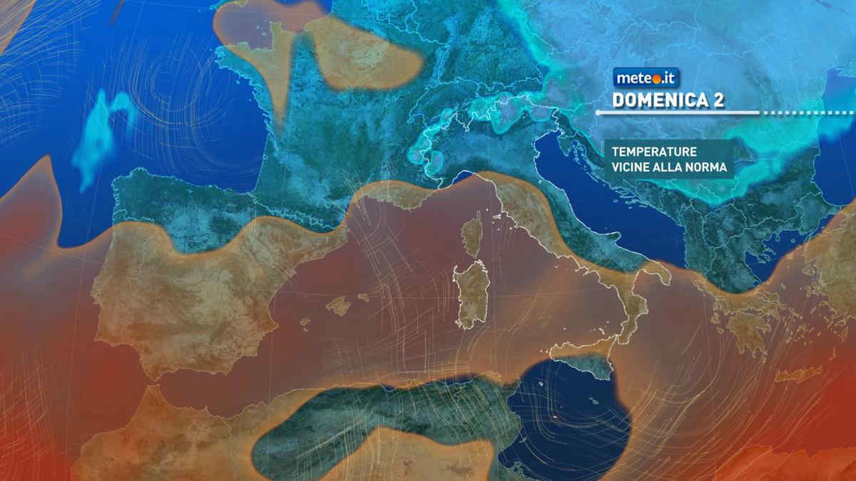 Meteo weekend: febbraio al via con maltempo e vento forte. La tendenza da sabato 1