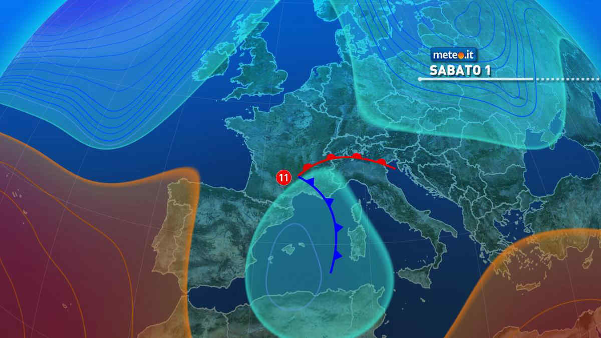 Meteo: febbraio al via con due perturbazioni e pericolo valanghe. I dettagli