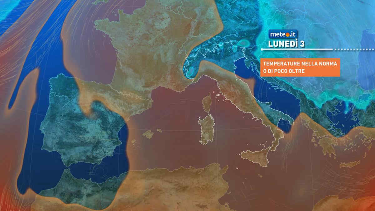 Meteo: febbraio al via con una fase di maltempo. Poi alta pressione e inverno lontano: fino a quando?