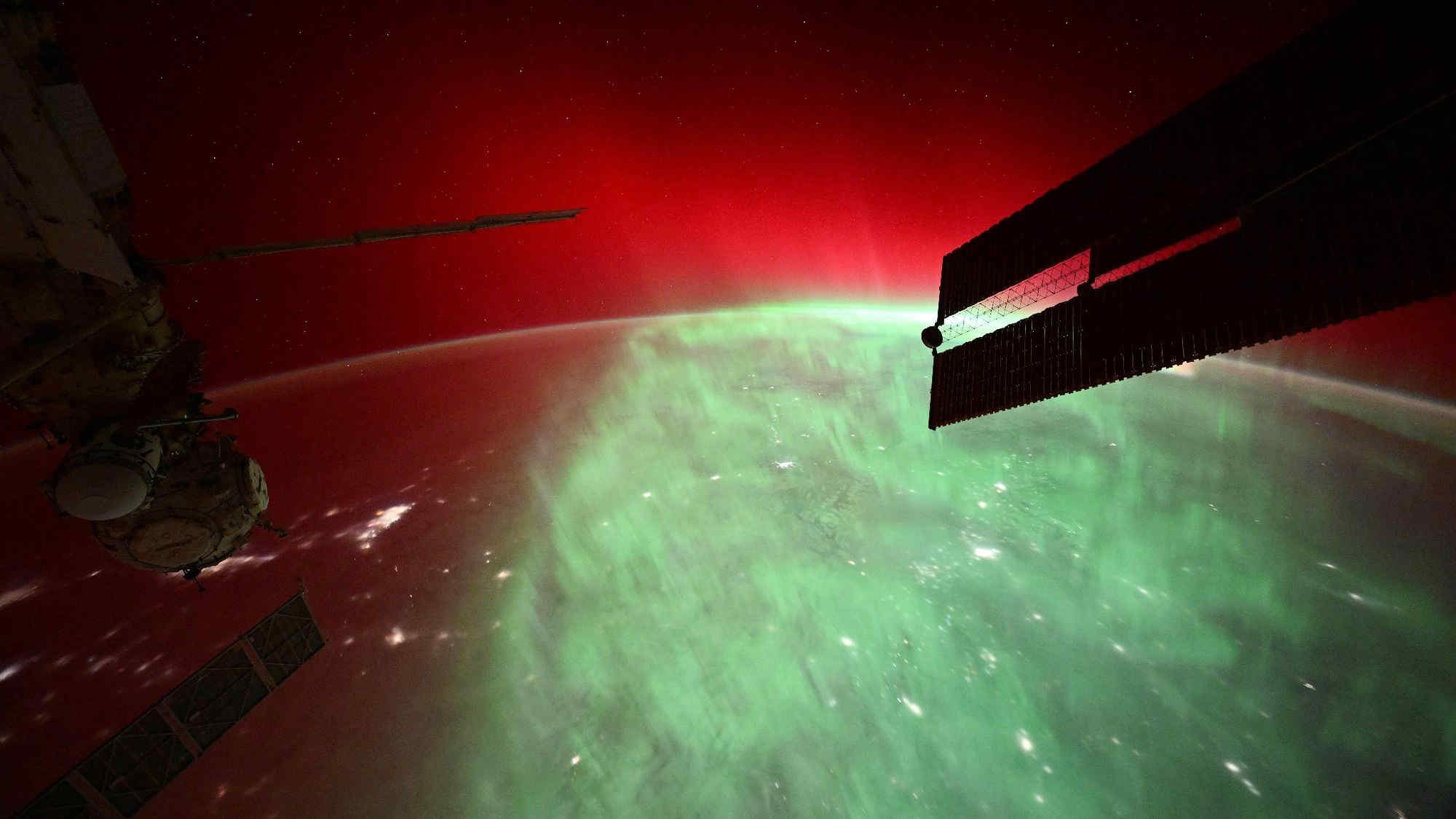 Aurora boreale vista dallo spazio: il video girato dalla Stazione spaziale internazionale