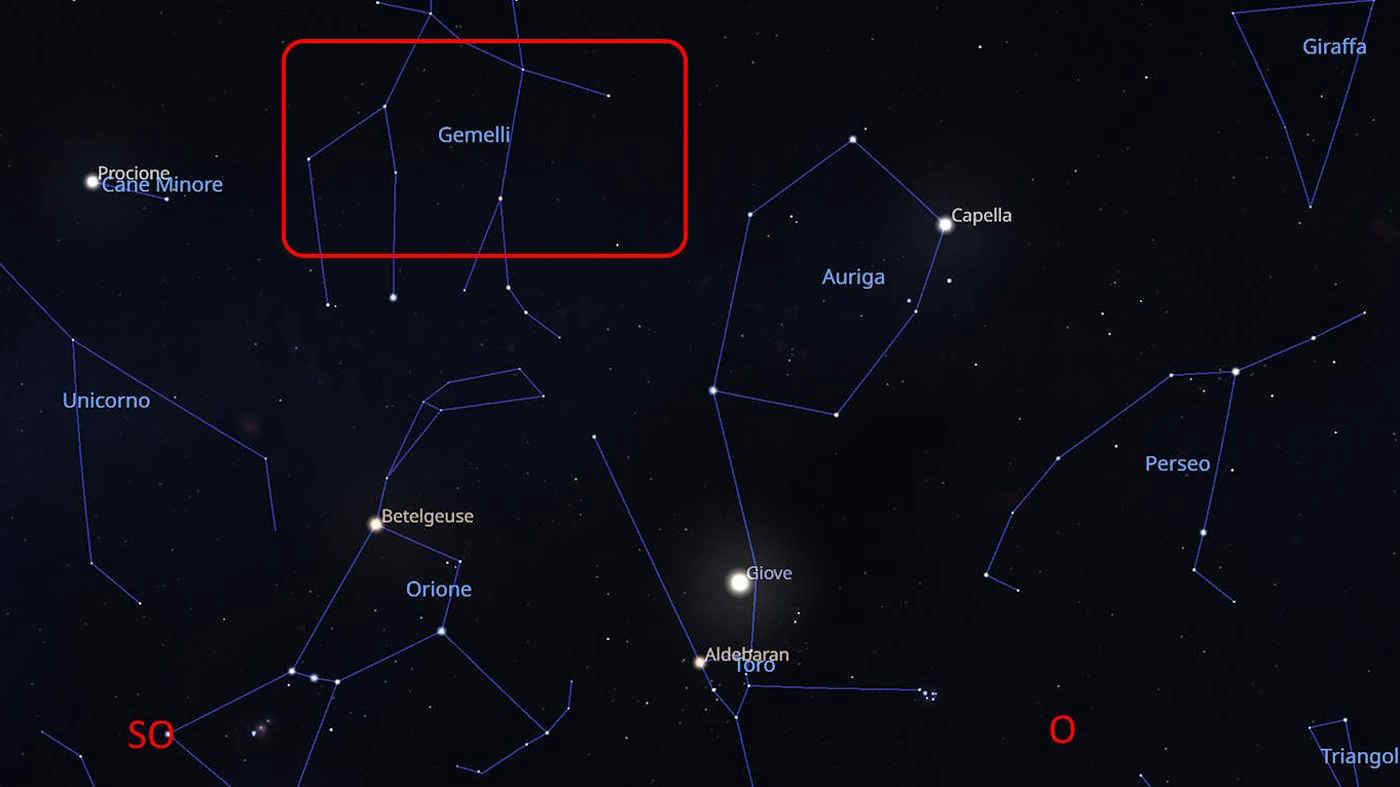 Stelle cadenti 2025: ecco quando e come vedere le rho-Geminidi