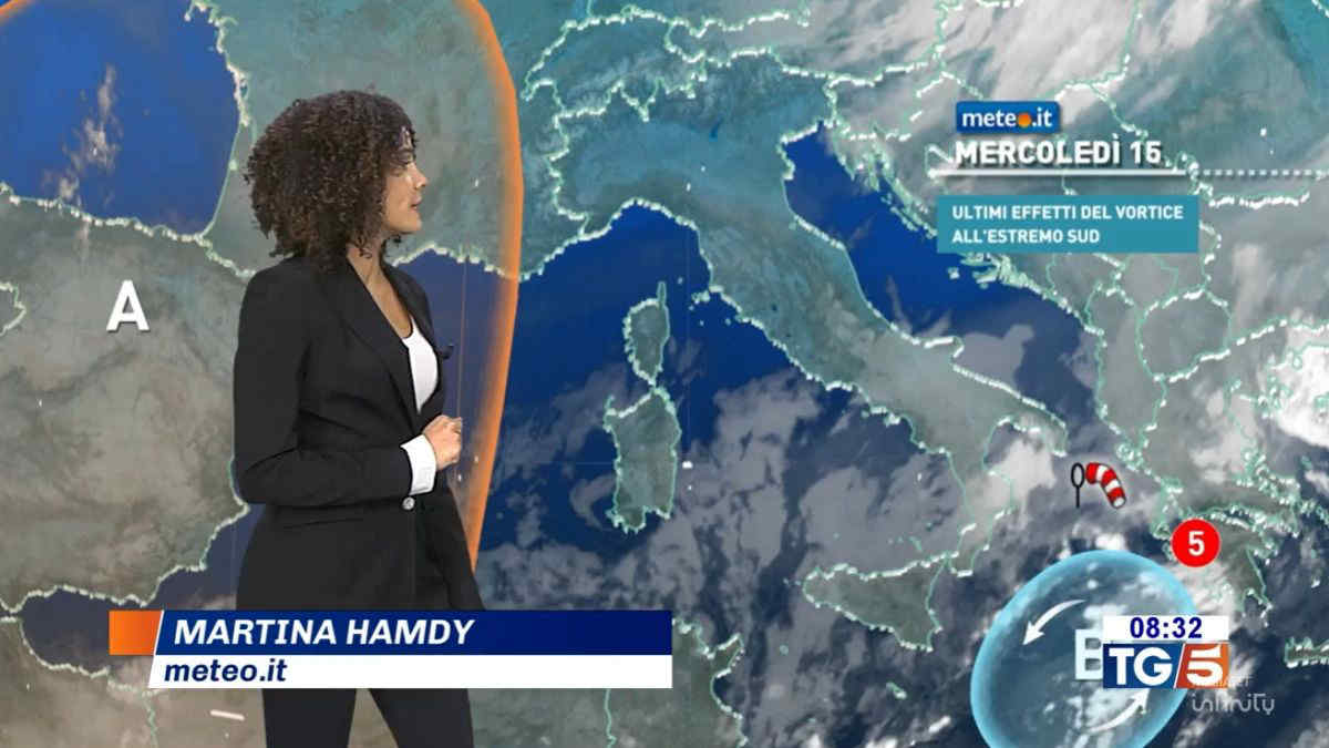 Meteo: breve pausa al Sud, poi torna il maltempo con vento forte e rischio nubifragi. Le previsioni dal 15 gennaio