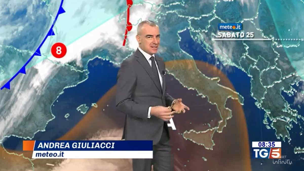 Meteo, nuova perturbazione in arrivo: ecco dove porterà la pioggia dal 25 gennaio