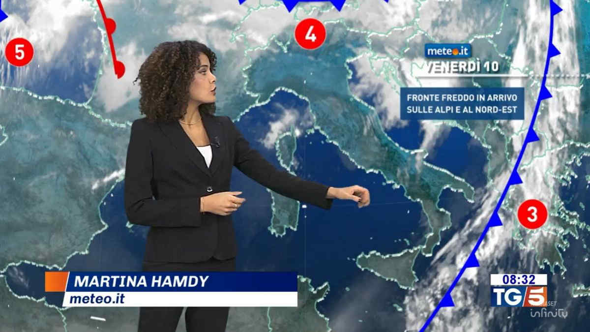 Meteo, irruzione gelida e forte maltempo in arrivo. Le previsioni dal 10 gennaio