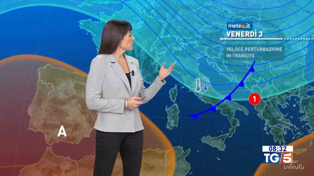 Meteo, 2-3 gennaio con tempo in peggioramento: le previsioni