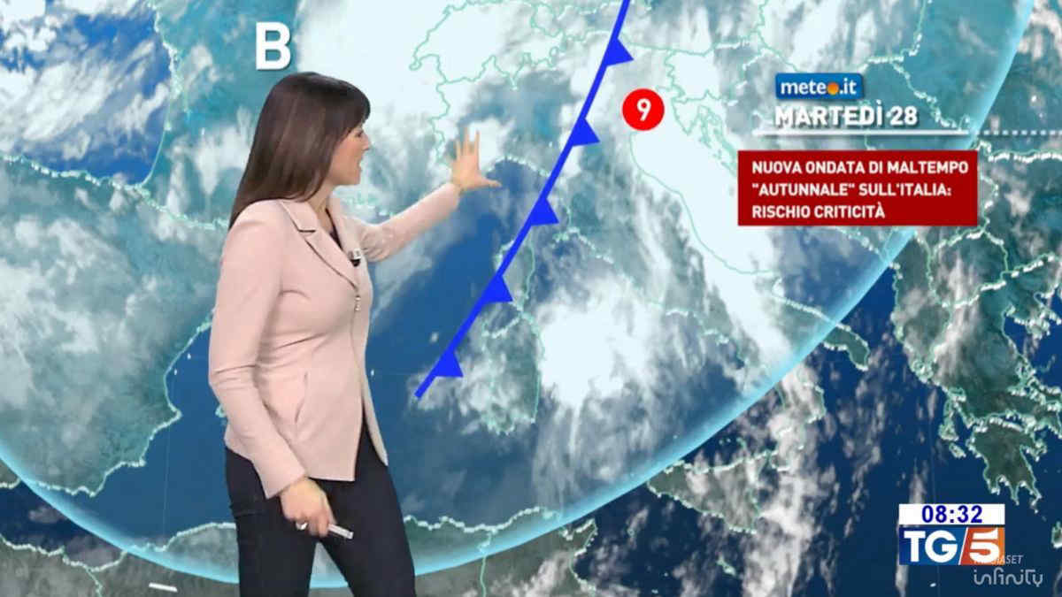 Meteo, 28 gennaio con maltempo, neve e forti venti: le previsioni