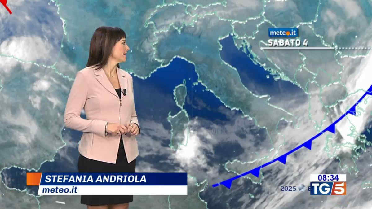 Meteo, sabato 4 gennaio ultime piogge al Sud. In arrivo però già un'altra perturbazione