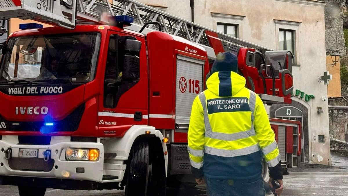 ⁠Maltempo Campania: chiesto lo stato di calamità naturale per il Comune di Sarno