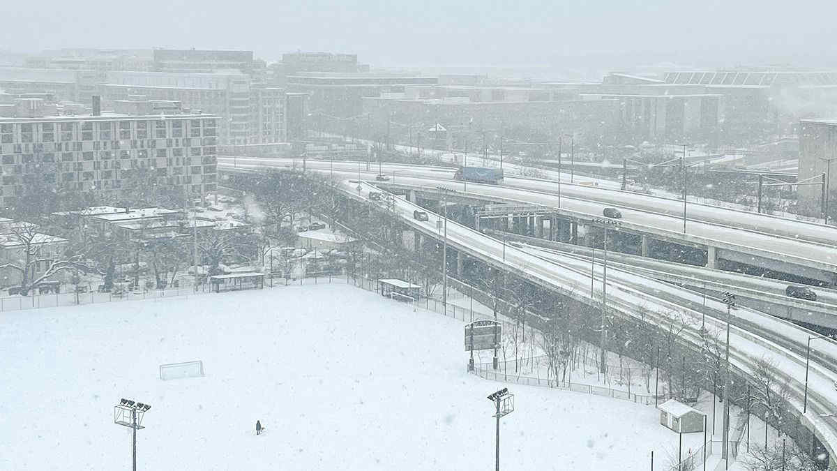 Maltempo Usa: la nevicata più intensa degli ultimi tempi