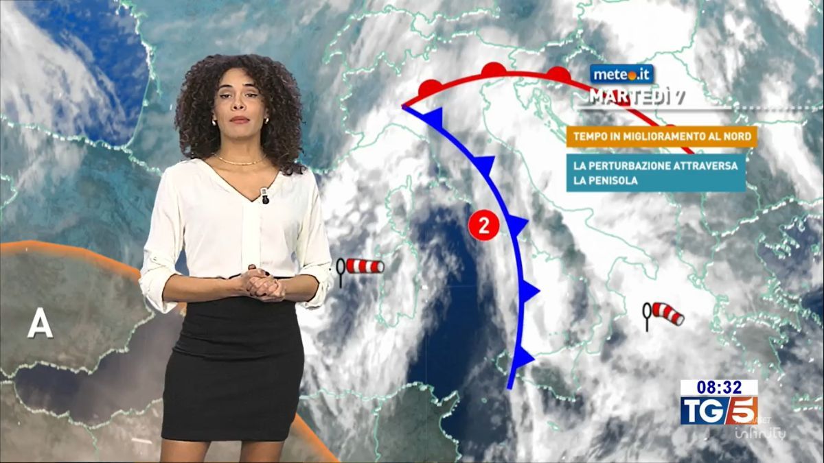 Meteo: piogge e nevicate al Nord, clima mite al Centro-Sud. Le previsioni