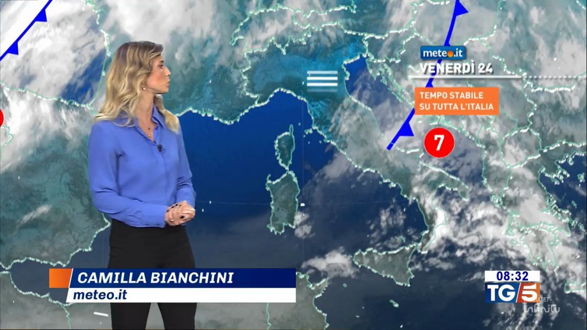 Meteo: oggi (24 gennaio) tempo stabile. Sabato 25 primi segnali di peggioramento: ecco dove