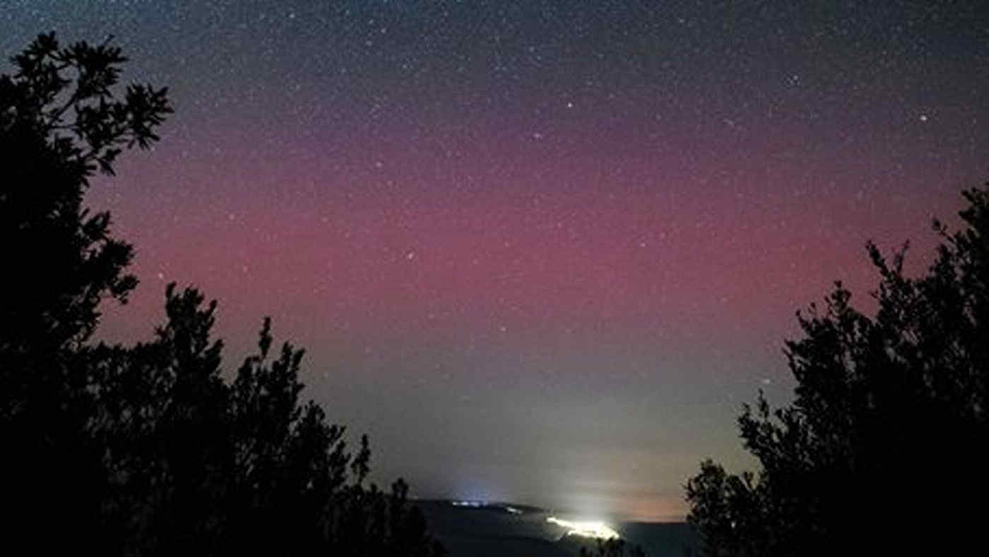 Aurora boreale anche sull'Italia: ecco dove è stata vista e le immagini