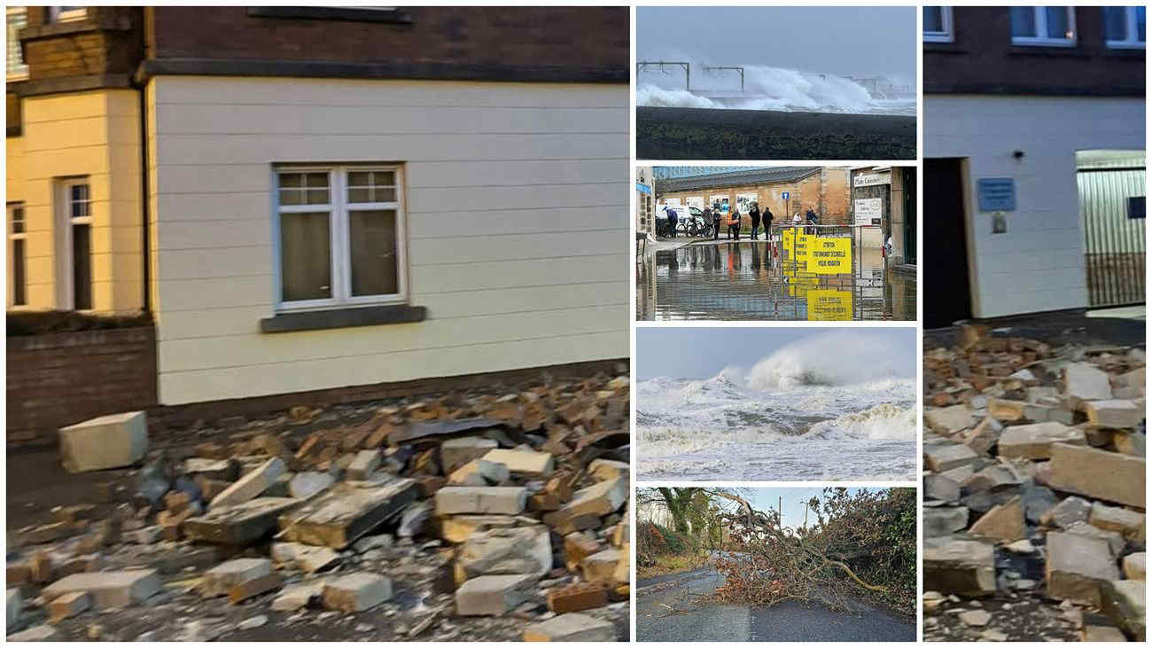 Maltempo Regno Unito e Irlanda, tempesta Éowyn causa blackout e raffiche di vento record - Video