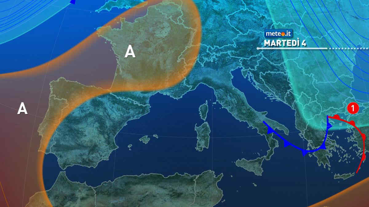 Meteo, 4 febbraio più stabile poi arrivano freddo e neve