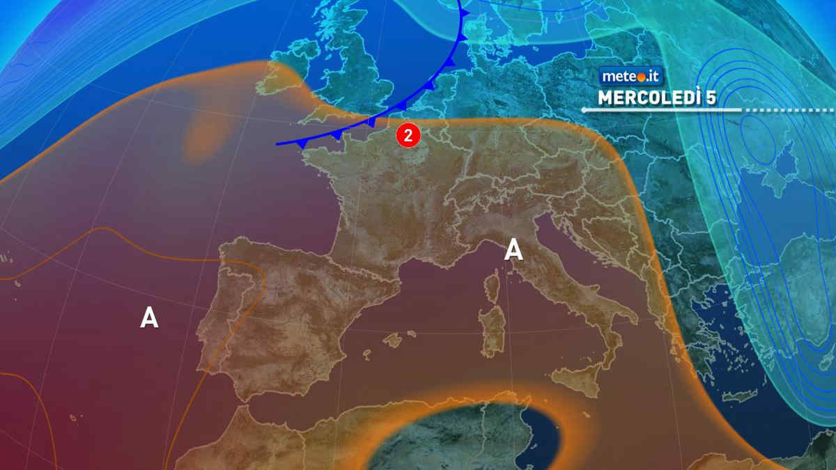 Meteo: tregua dal maltempo fino a giovedì 6! Da venerdì 7 piogge, neve e rischio criticità