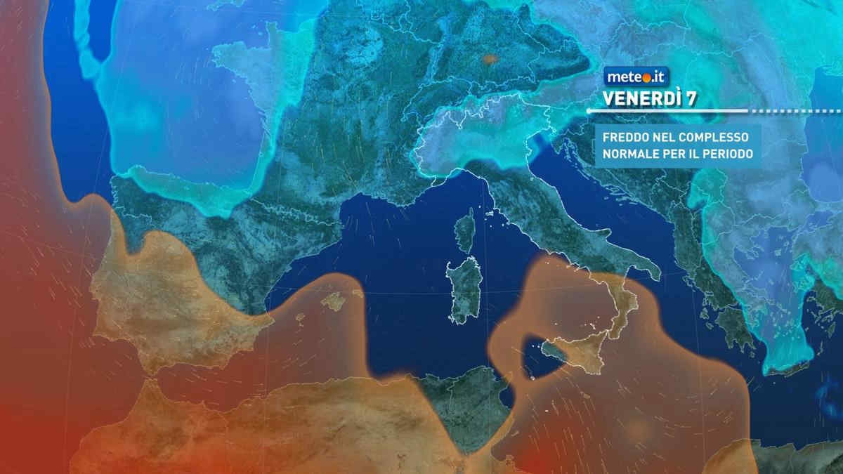 Meteo, peggioramento nelle prossime ore: tornano pioggia e neve a bassa quota. Le previsioni
