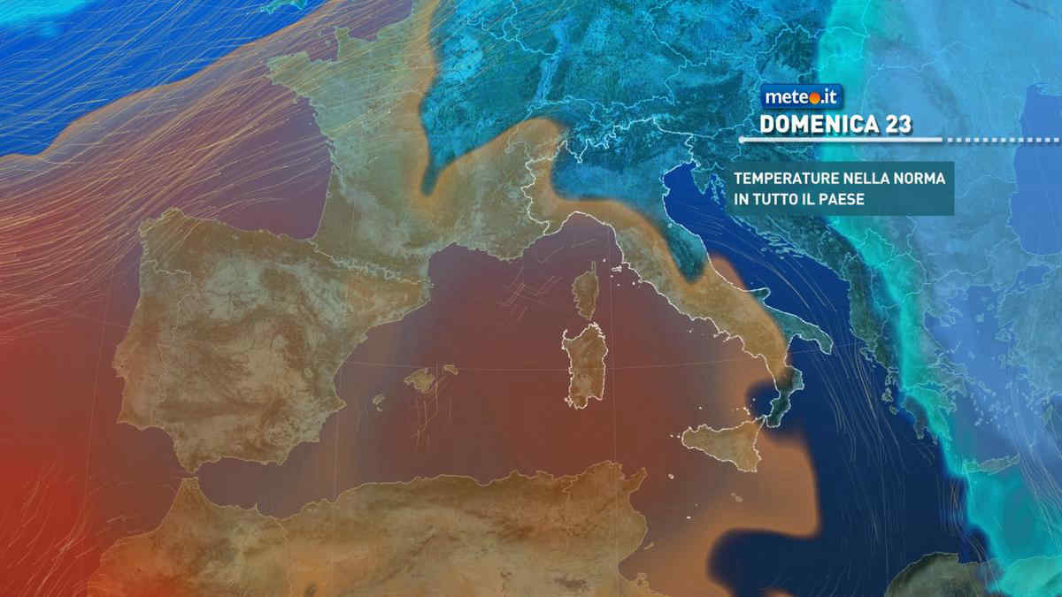 Meteo, instabilità in aumento nei prossimi giorni: la tendenza da domenica 23 febbraio