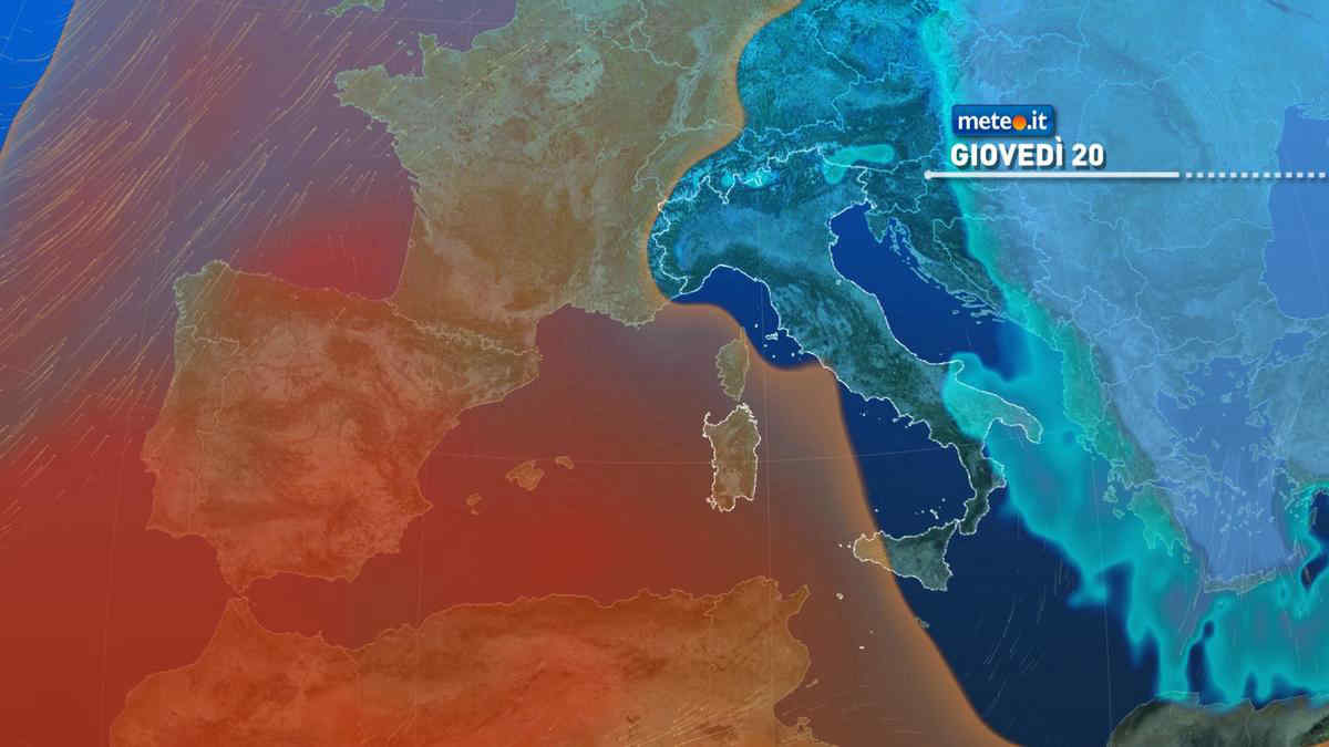 Meteo, aria più mite in arrivo dal 20 febbraio: stop al freddo, ma con qualche pioggia