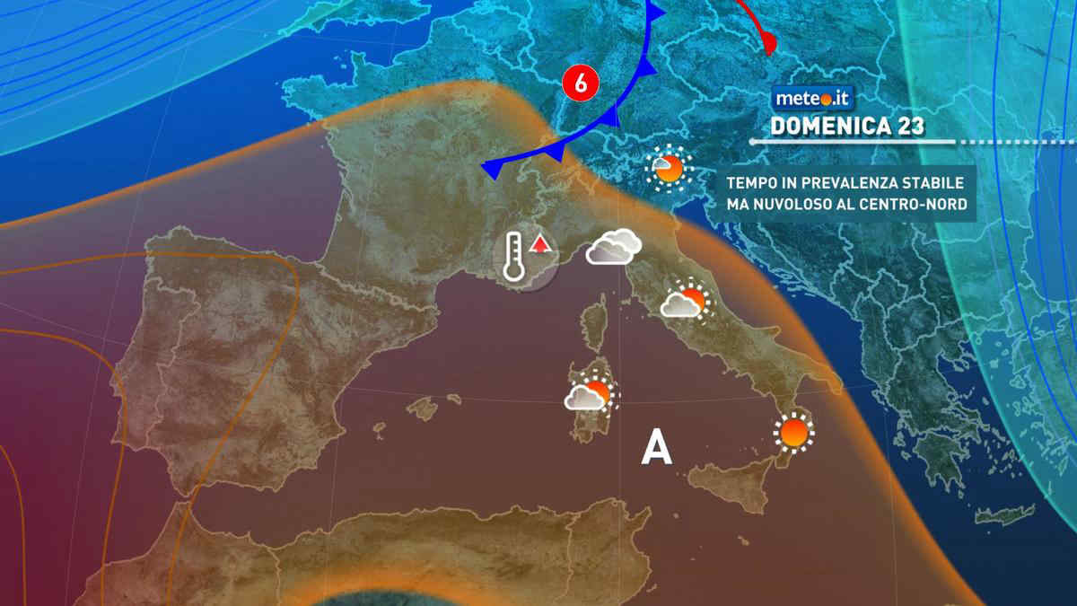 meteo imperia domani e dopodomani