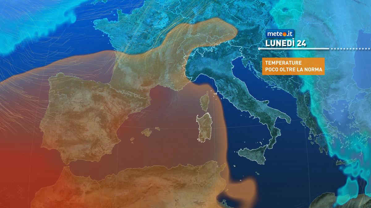 Meteo, nuove piogge la prossima settimana: la tendenza