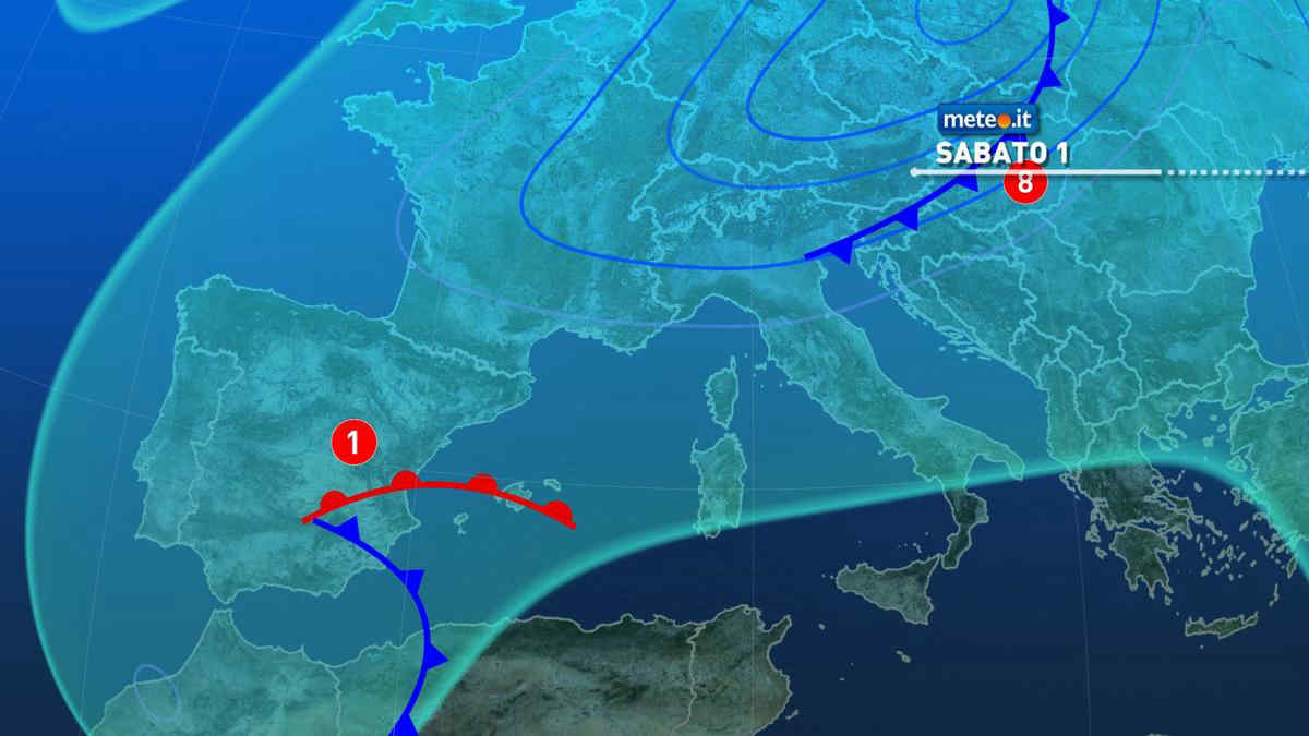 Meteo, weekend 1-2 marzo instabile e ventoso poi temperature primaverili
