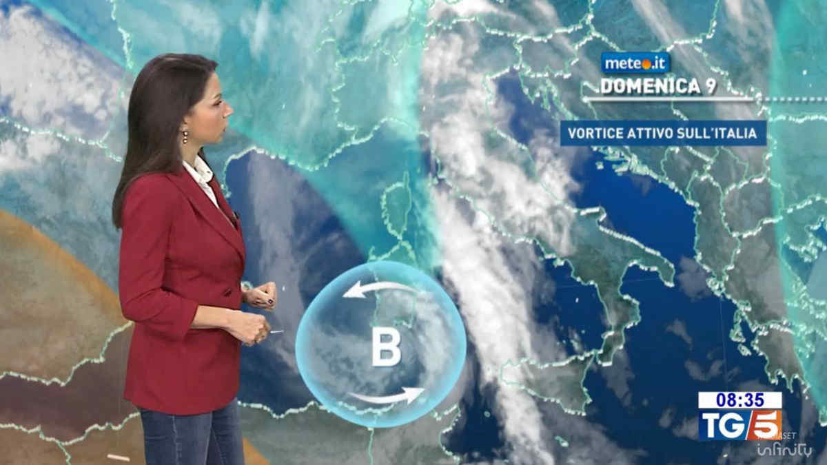 Meteo, 9-10 febbraio con forte maltempo: le zone a rischio