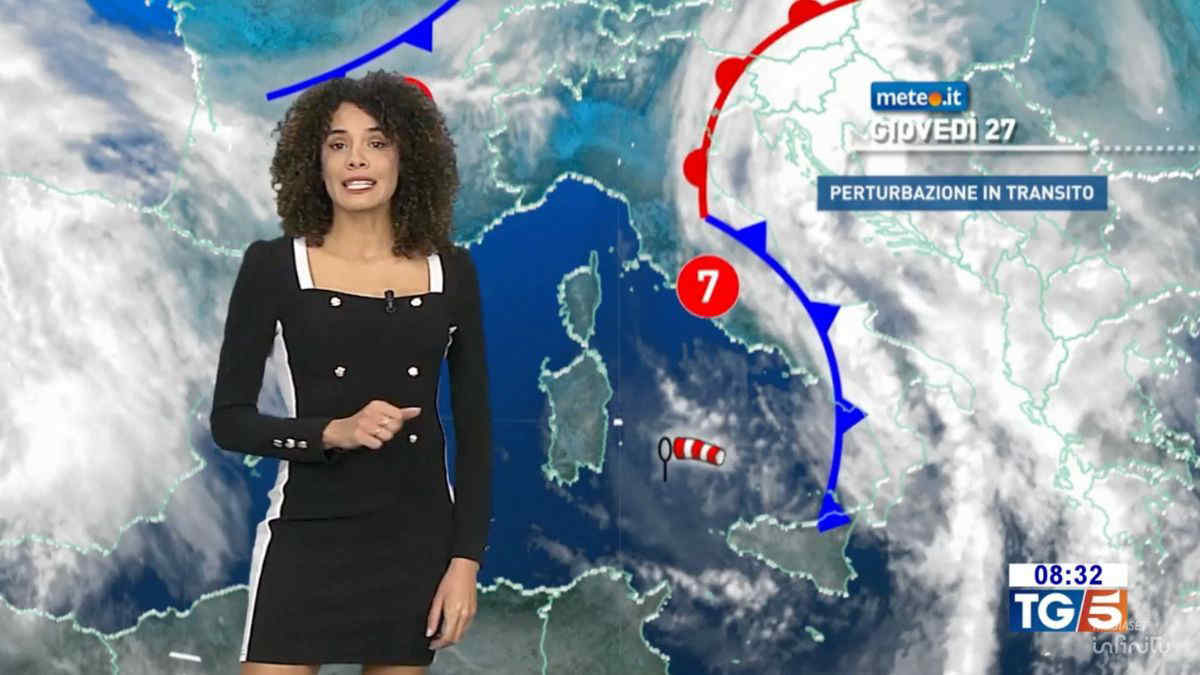 Meteo, perturbazione in transito: marzo al via con piogge e vento