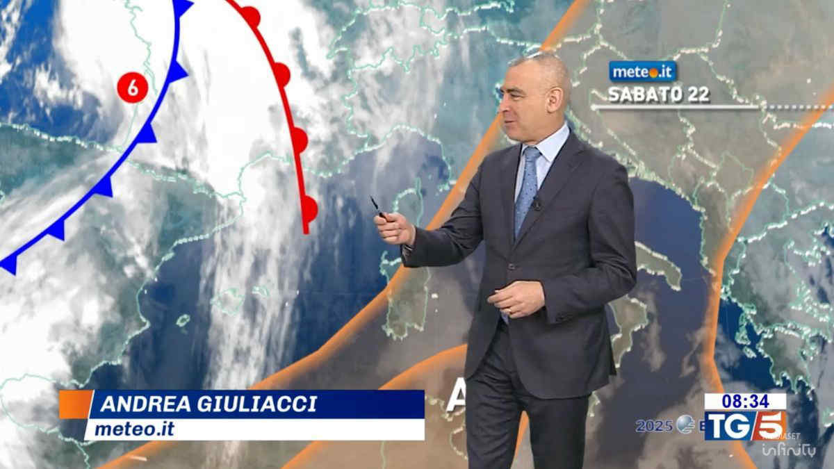 Meteo, debole perturbazione al Centro-nord: le previsioni del weekend