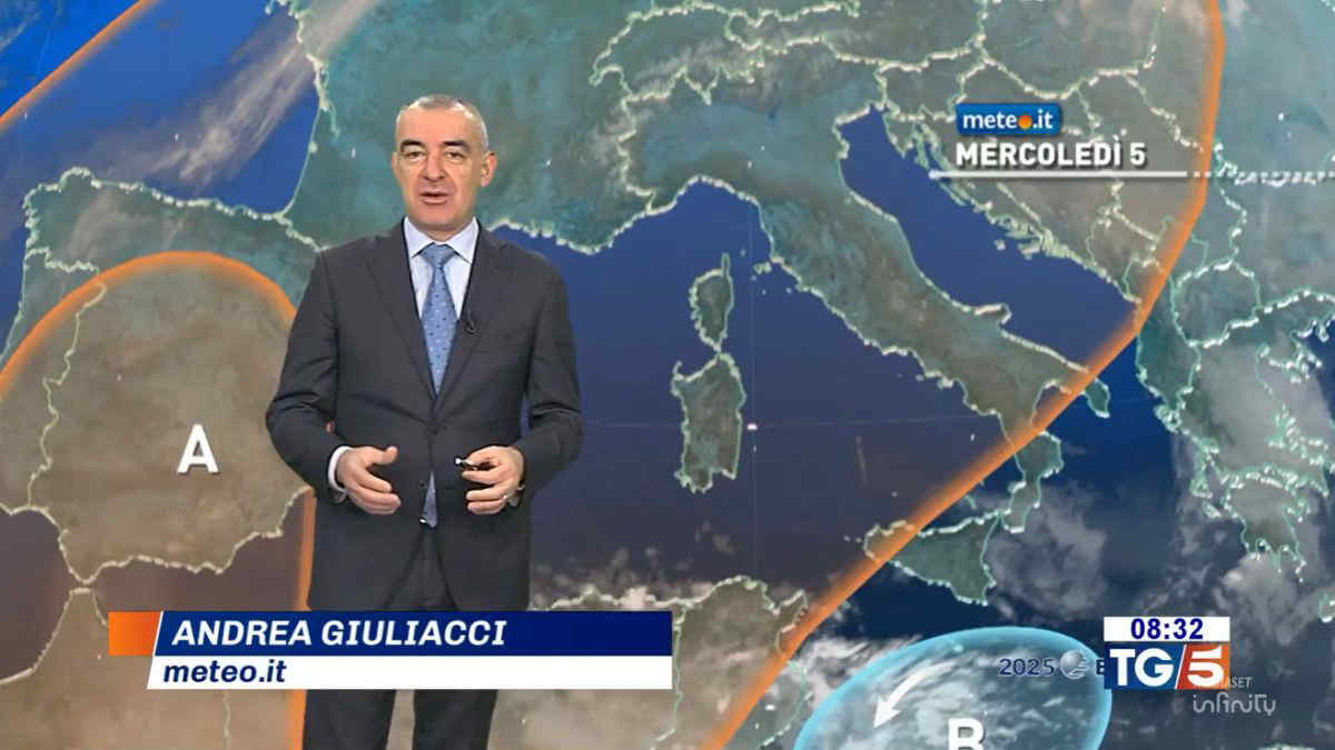 Meteo: alta pressione protagonista, ma durerà poco. Le previsioni dal 5 febbraio