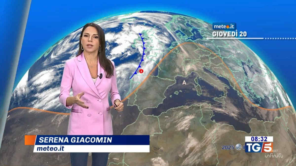 Il freddo si allontana, ma arriva qualche pioggia. Le previsioni meteo dal 20 febbraio