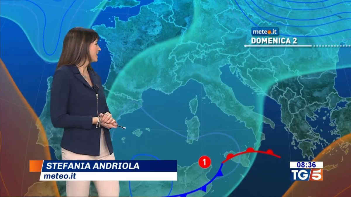 Meteo, primo weekend di febbraio con 2 perturbazioni