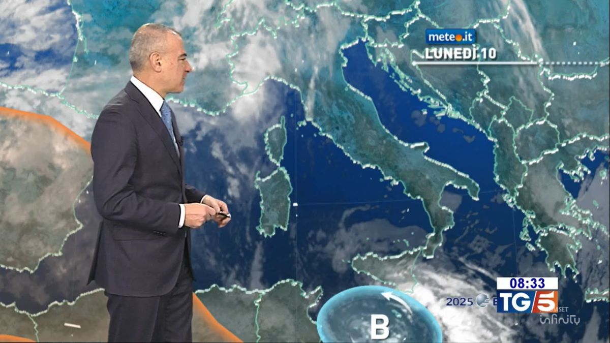 Meteo: oggi (10 febbraio) parziale tregua, poi nuova fase di maltempo. I dettagli
