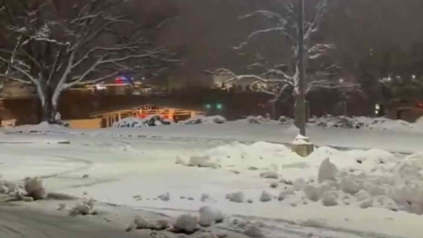 Meteo Usa, tempesta di neve sugli stati del Medio Atlantico: fino 25 centimetri di neve in Virginia e West Virginia