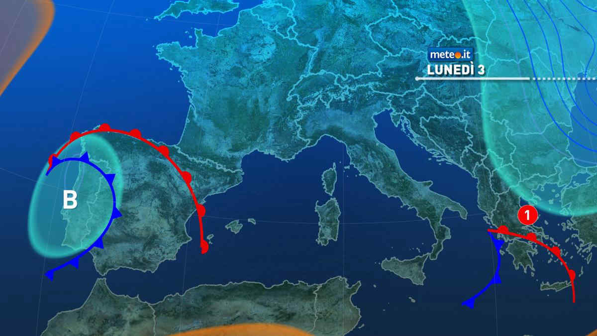 Meteo, fase più stabile e mite in arrivo: le previsioni