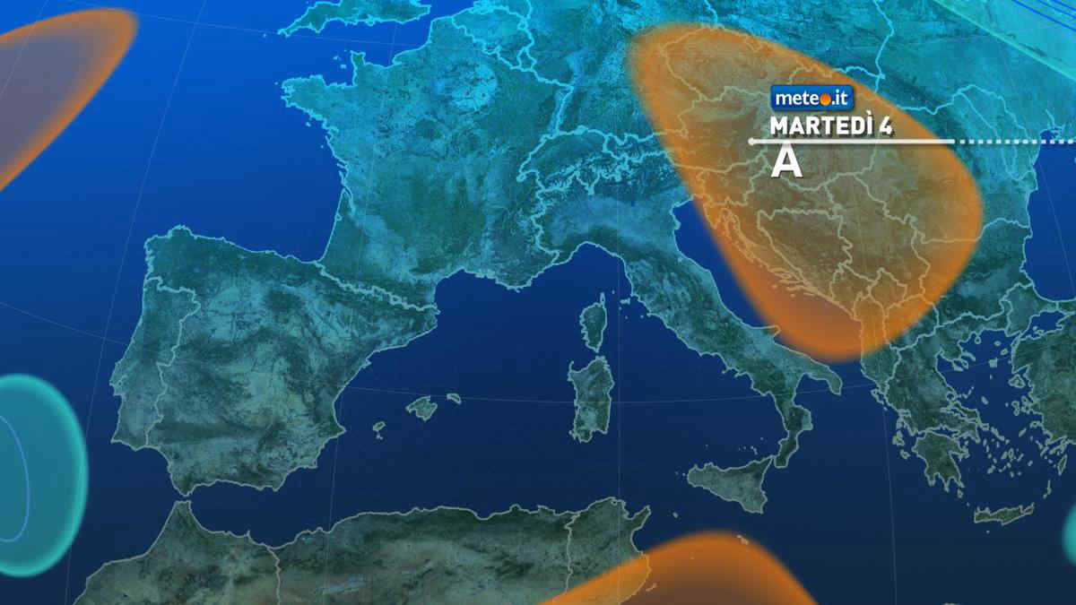 Meteo: da martedì 4 marzo sole e caldo anomalo con forte escursione termica