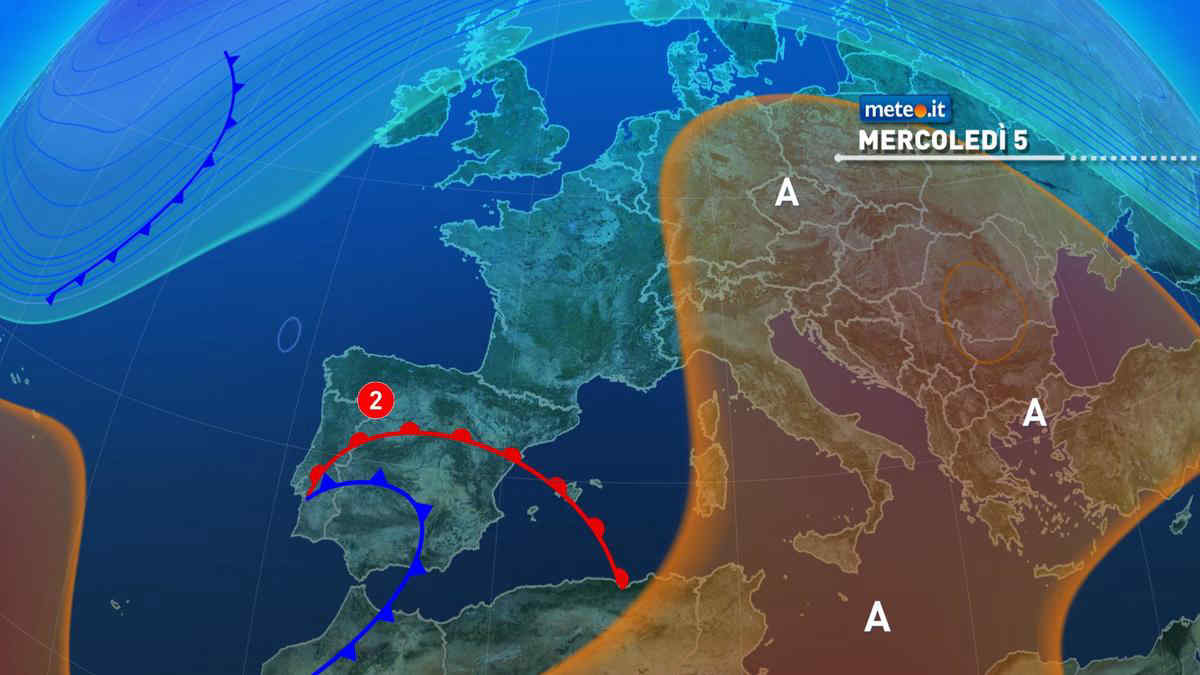 Meteo 5 marzo: sole e clima mite! Forte escursione termica tra l'alba e il pomeriggio