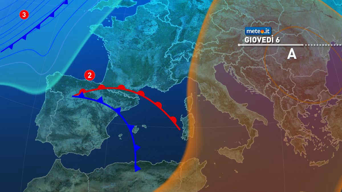 Anticiclone protagonista anche domani, poi piogge in vista! Le previsioni meteo da giovedì 6 marzo