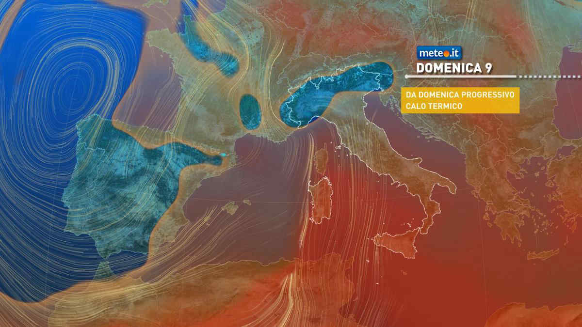 Meteo, domenica di maltempo in molte regioni: la tendenza dal 9 marzo